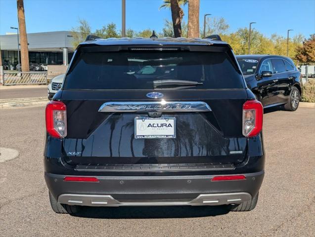 2020 ford explorer xlt