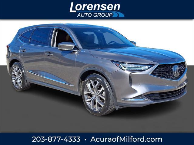 2022 acura mdx technology package