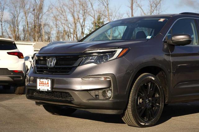 2021 honda pilot special edition