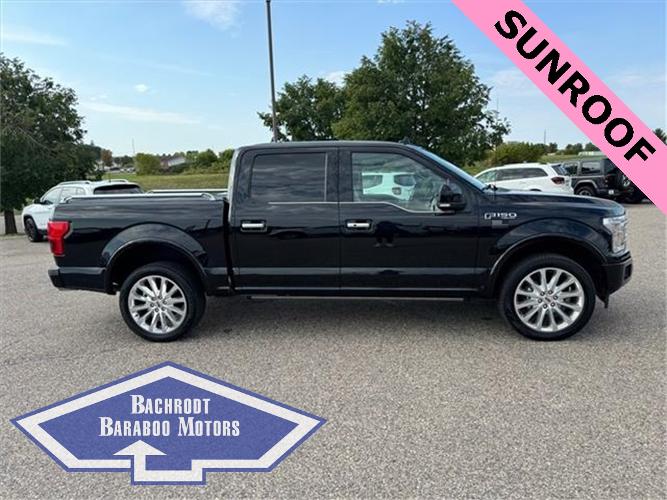 used 2020 ford f-150 limited