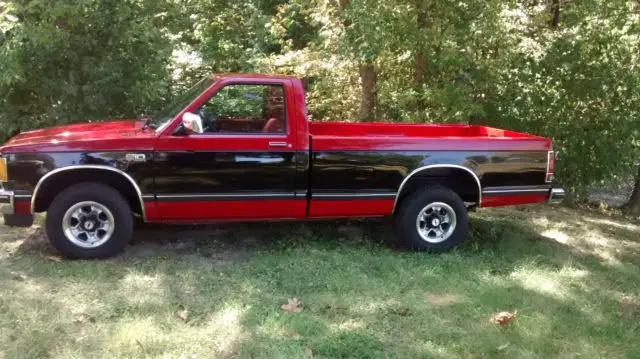 1987 chevrolet s-10 tahoe rust free project