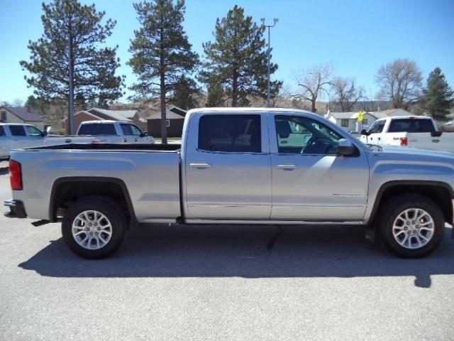 2017 gmc sierra 1500 4x4 crew cab sle w/ z71 for sale in bear butte, south dakota