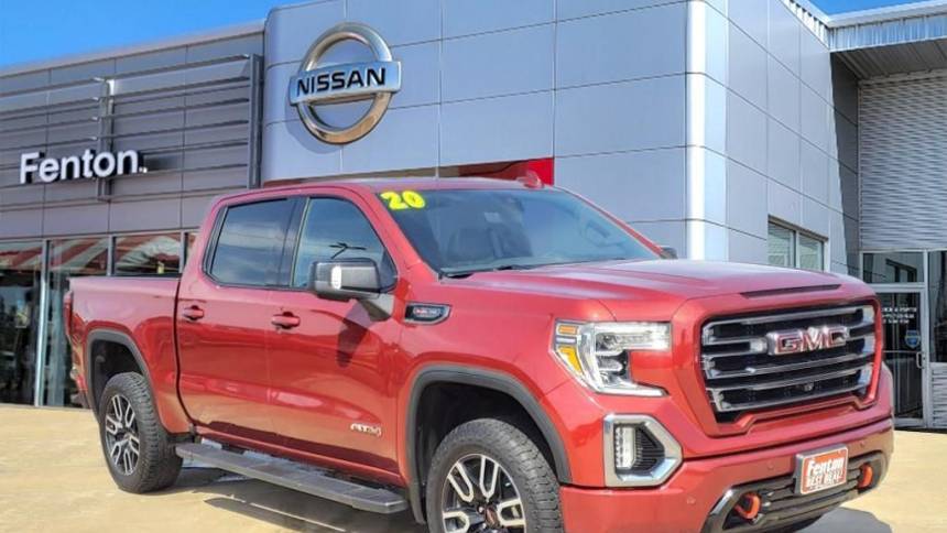 2020 gmc sierra 1500 at4