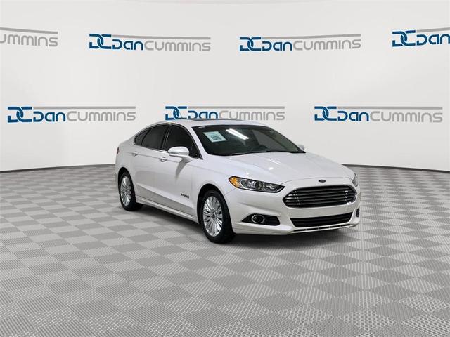 2016 ford fusion hybrid se
