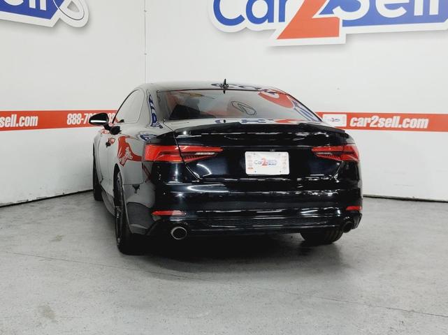 2018 audi a5 2.0t premium