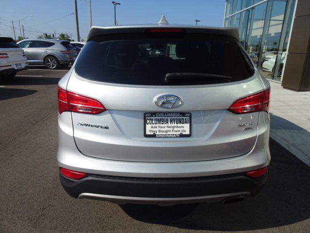 2015 hyundai santa fe sport 2.4l