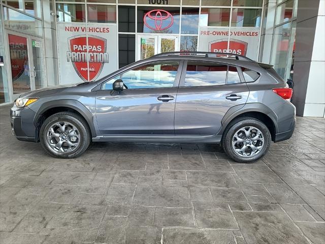2021 subaru crosstrek sport