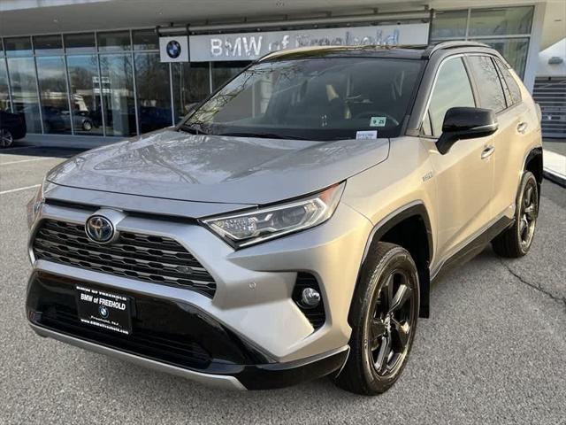 2020 toyota rav4 hybrid se