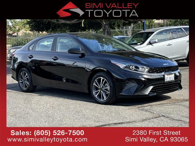 2022 kia forte lxs