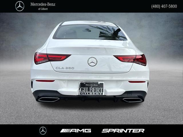 2023 mercedes-benz cla 250 base