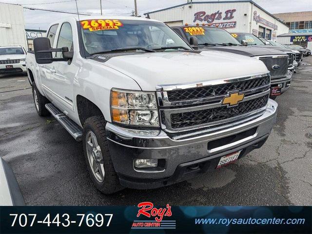 2012 chevrolet silverado 2500 ltz