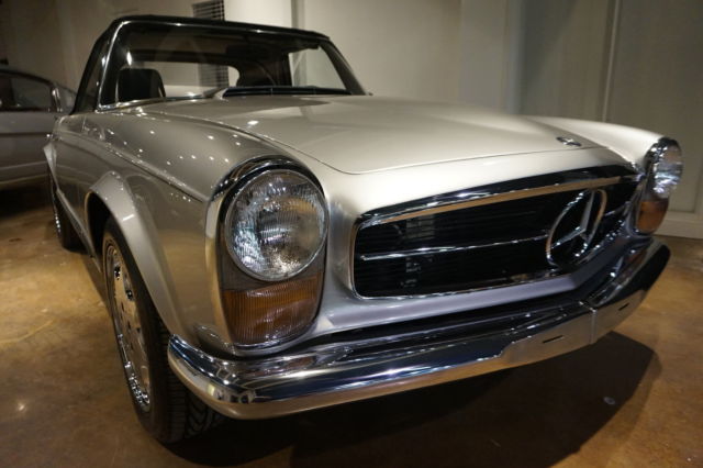 1970 mercedes benz 280sl resto mod ford v8 power