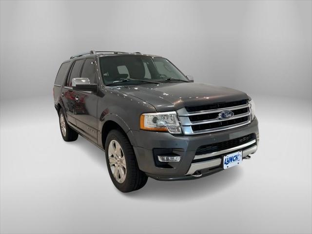 2016 ford expedition platinum
