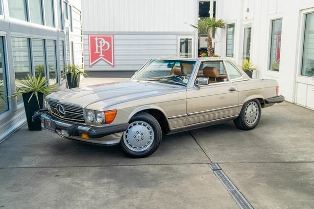 1986 mercedes-benz sl-class 560sl