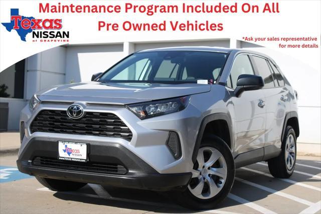 2022 toyota rav4 le