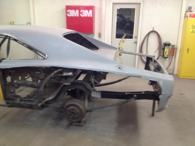 1969 dodge charger rt 440 4 spd dana track pak with fender tag