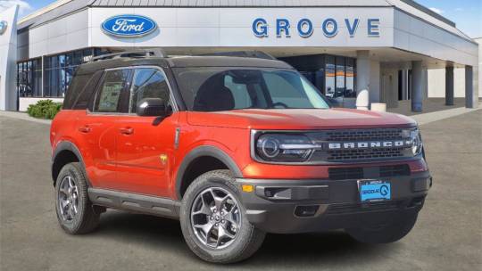 2024 Ford Bronco Sport