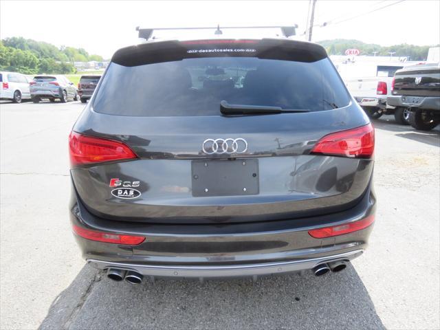 2014 audi sq5 3.0t prestige
