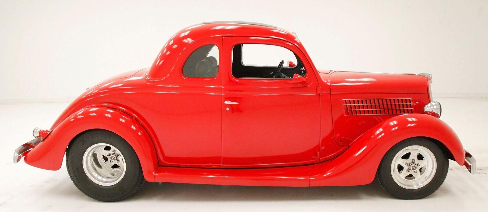 1935 ford 48 series 5 window coupe 468ci v8 th350 auto