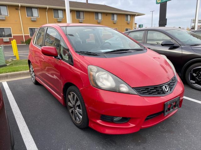 2013 honda fit sport