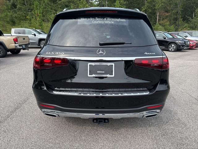 2024 mercedes-benz gls 450 4matic