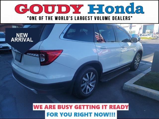 2021 honda pilot 2wd ex-l