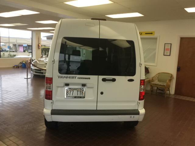 2010 ford transit connect cargo van xlt xlt 4dr cargo mini-van w/side and rear glass for sale in kaneohe, hawaii
