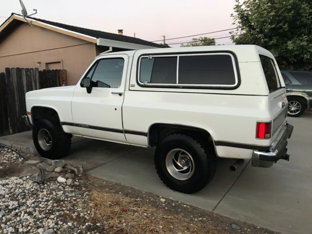 1991 chevy k5 blazer clean and rust free