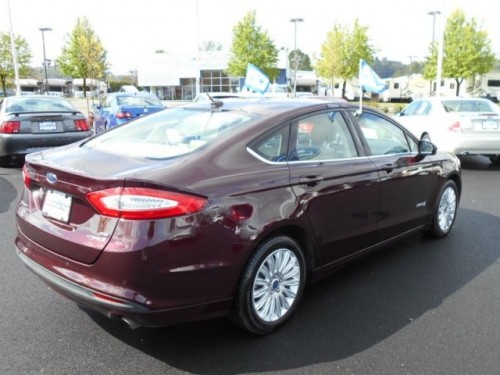 2013 ford fusion hybrid se for sale in oregon