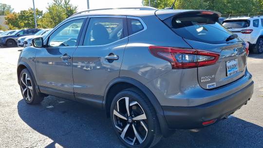 2022 Nissan Rogue Sport