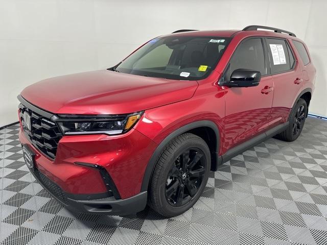 2025 honda pilot black edition