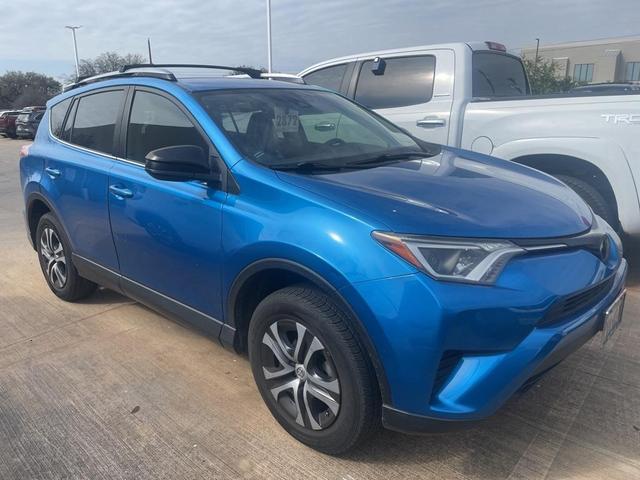 2018 toyota rav4 le