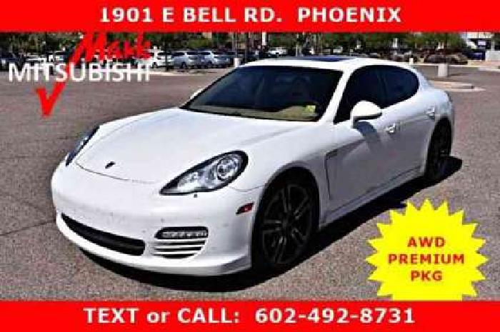 2011 porsche panamera in phoenix, az
