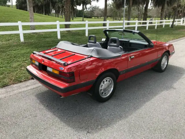 amazing time capsule! low miles, original paint, ford paperwork, 5 speed!