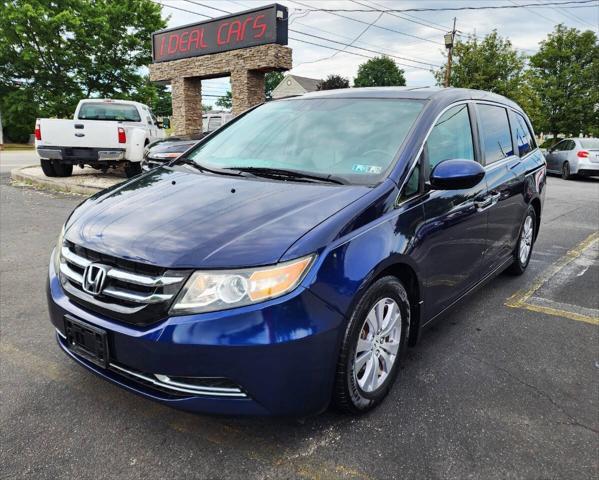 2014 honda odyssey ex