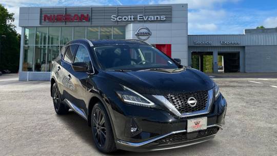 2024 Nissan Murano platinum