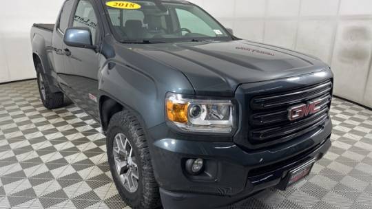 2018 gmc canyon