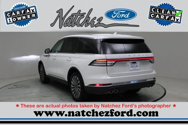 2022 lincoln aviator reserve rwd