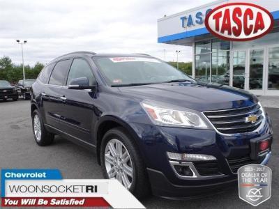 2015 chevrolet traverse lt awd lt 4dr suv w/1lt for sale in cranston, rhode island