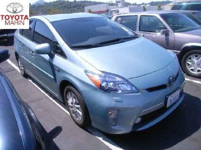 2012 toyota prius plug-in navigation pkg in san rafael, ca