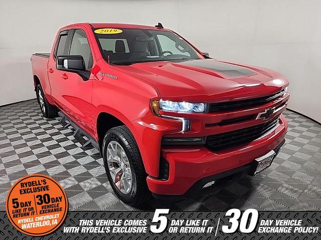 2019 chevrolet silverado 1500 rst