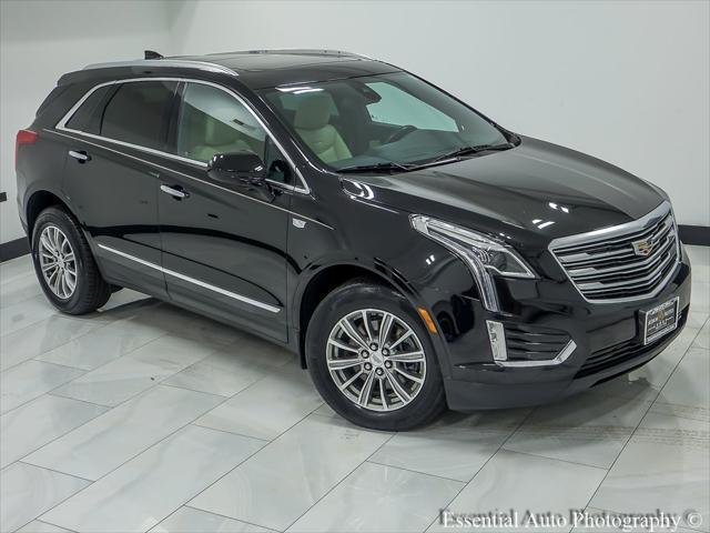 2017 cadillac xt5 luxury