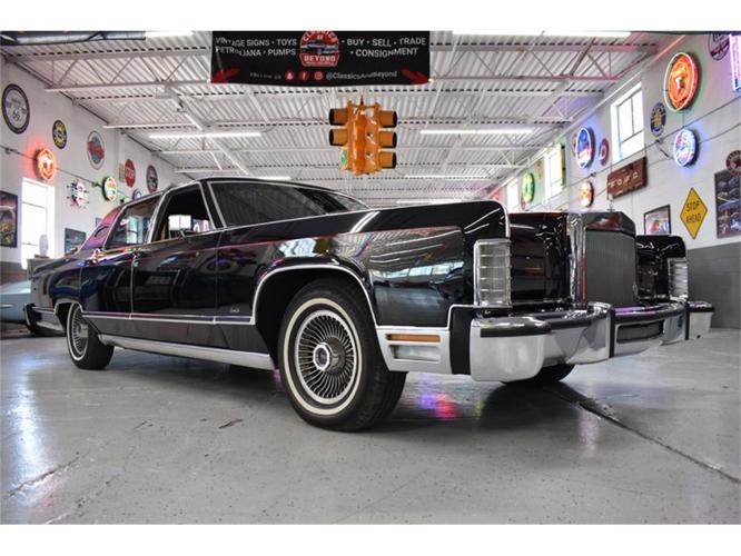 1979 lincoln continental in wayne, michigan