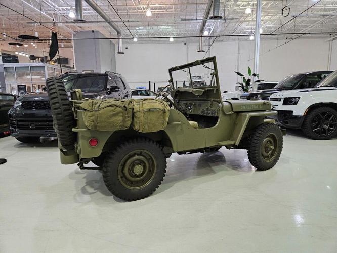1945 jeep willys in charlotte, north carolina