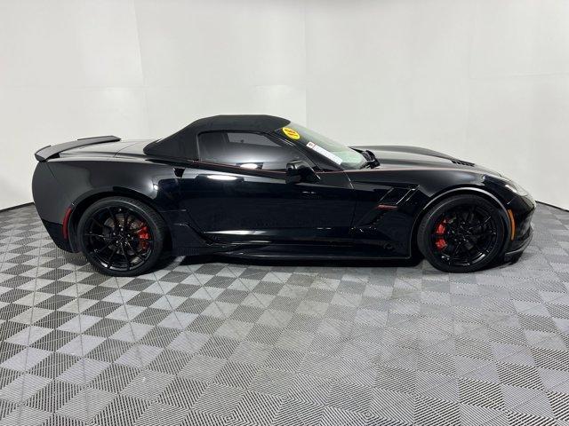 2018 chevrolet corvette grand sport