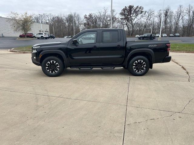 2023 nissan frontier pro-4x
