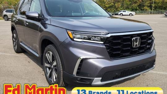 2025 Honda Pilot