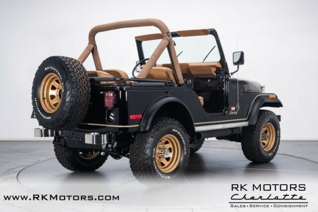 1980 jeep cj 5 black jeep 304ci v8 4 speed manual
