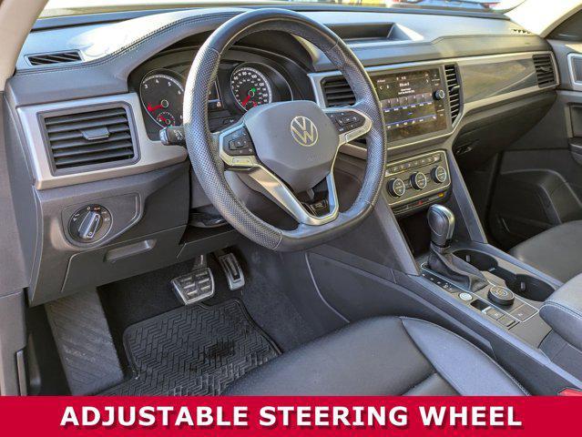 2021 volkswagen atlas 3.6l se w/technology