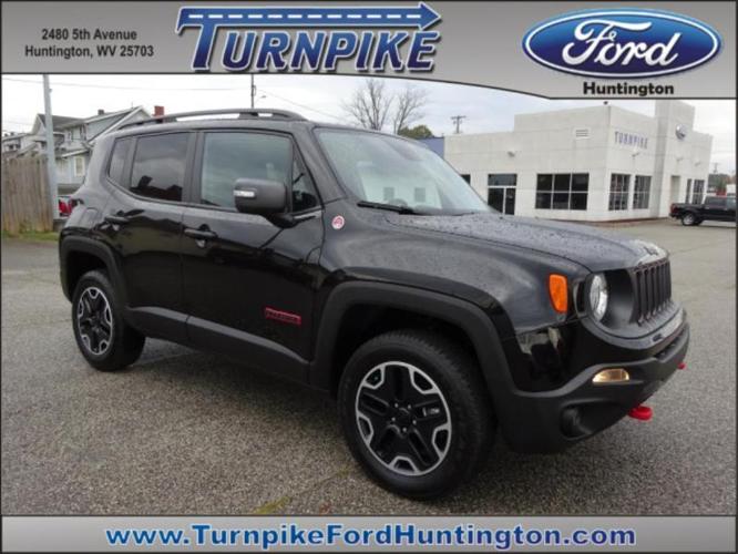 2016 jeep renegade trailhawk 4x4 trailhawk 4dr suv for sale in huntington, west virginia